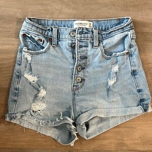 Abercrombie & Fitch Mom Shorts 25